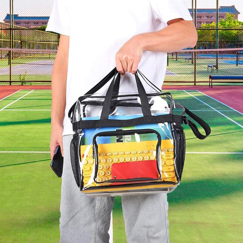 Clear Tote Bag for Stadiums, Concerts & Security Checks - image 6
