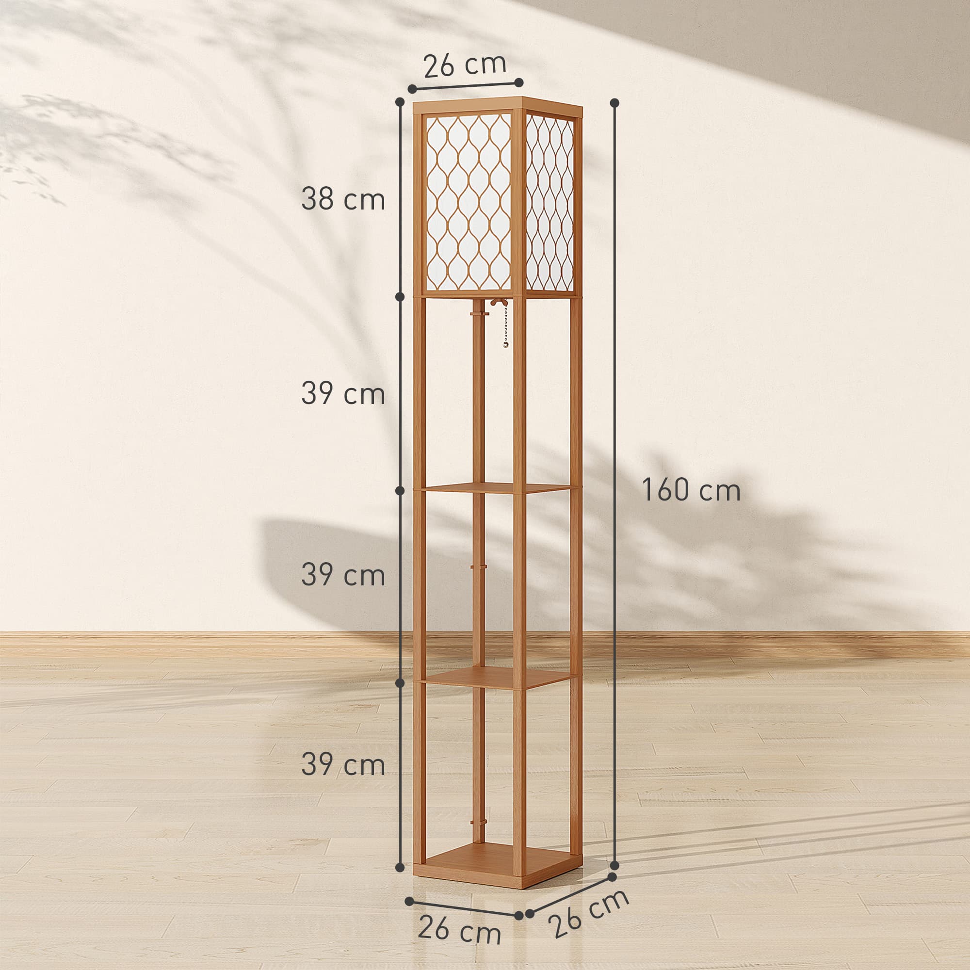 The floor lamp that gives you light and storage in one - image 2