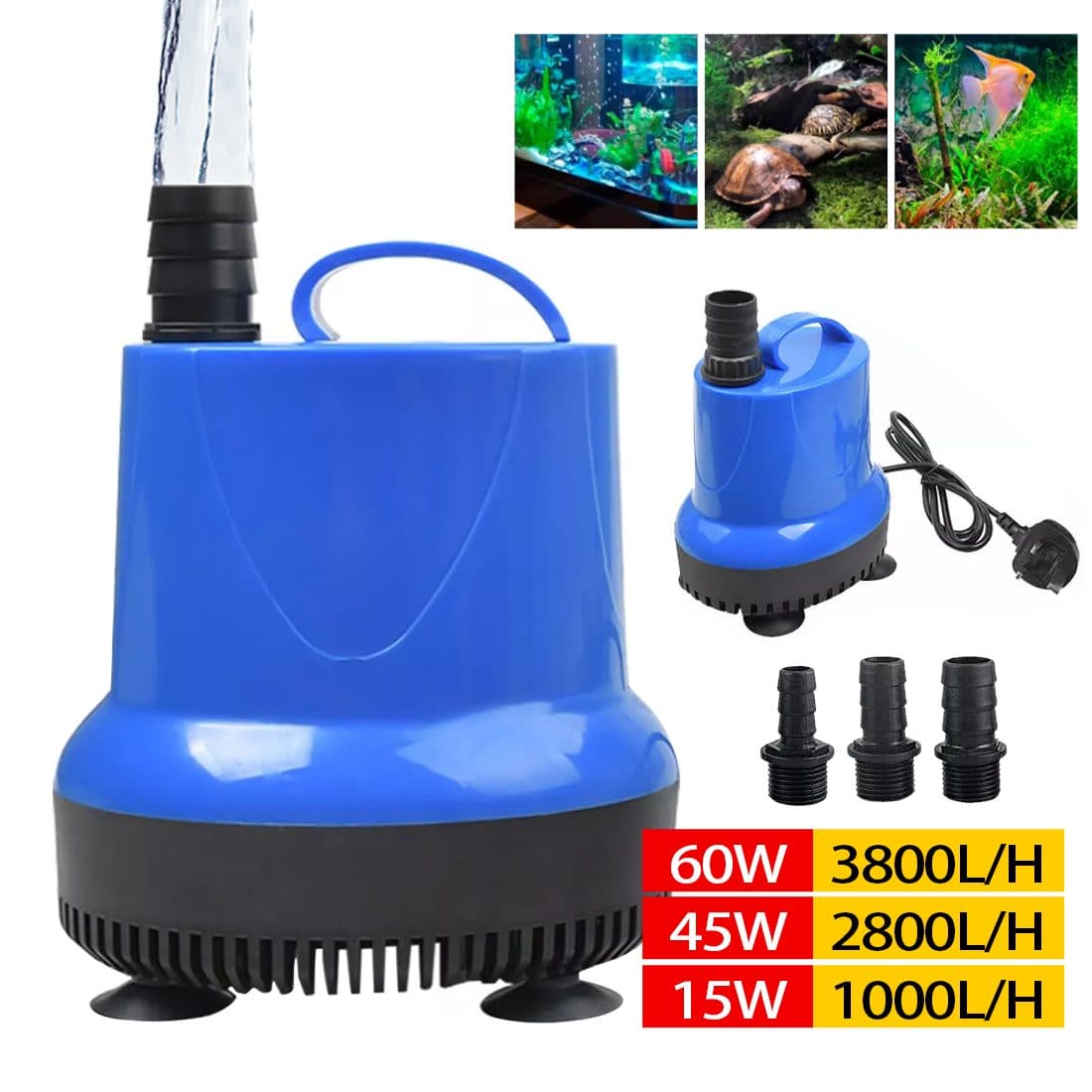 Multi-Nozzle Submersible Pump for Water Features - image 5
