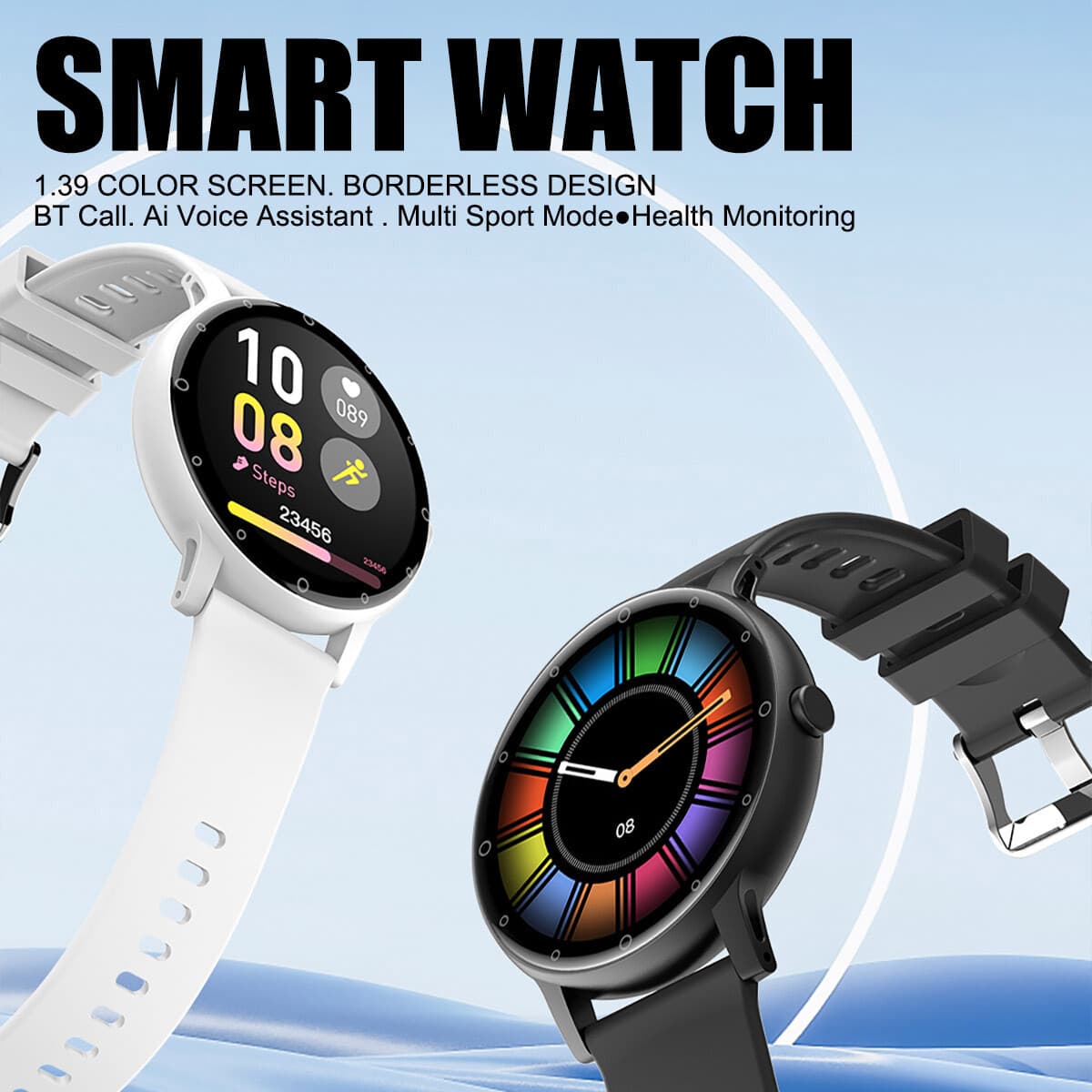 Bluetooth Call Smart Watch with Fitness Tracking - image 8