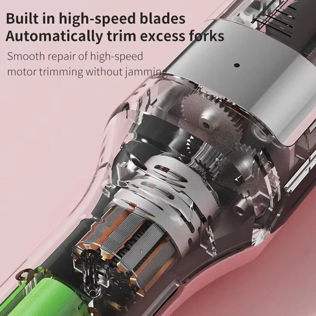 Cordless Electric Hair Split End Remover and Trimmer - image 4