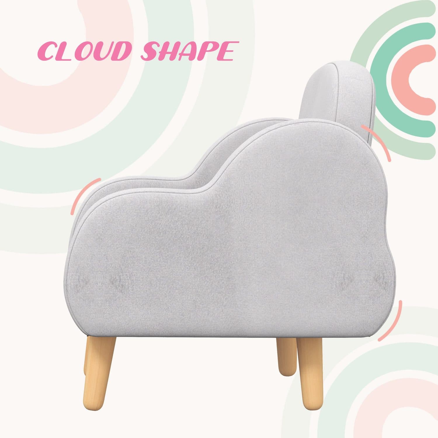 ZONEKIZ Cloud Armchair - image 5