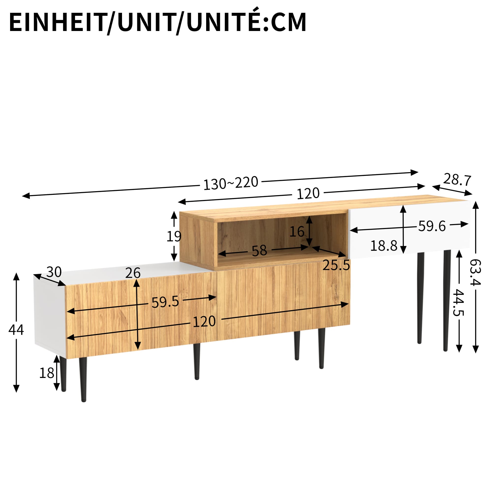 A TV Cabinet That Adapts to Your Space and Your Style - image 2