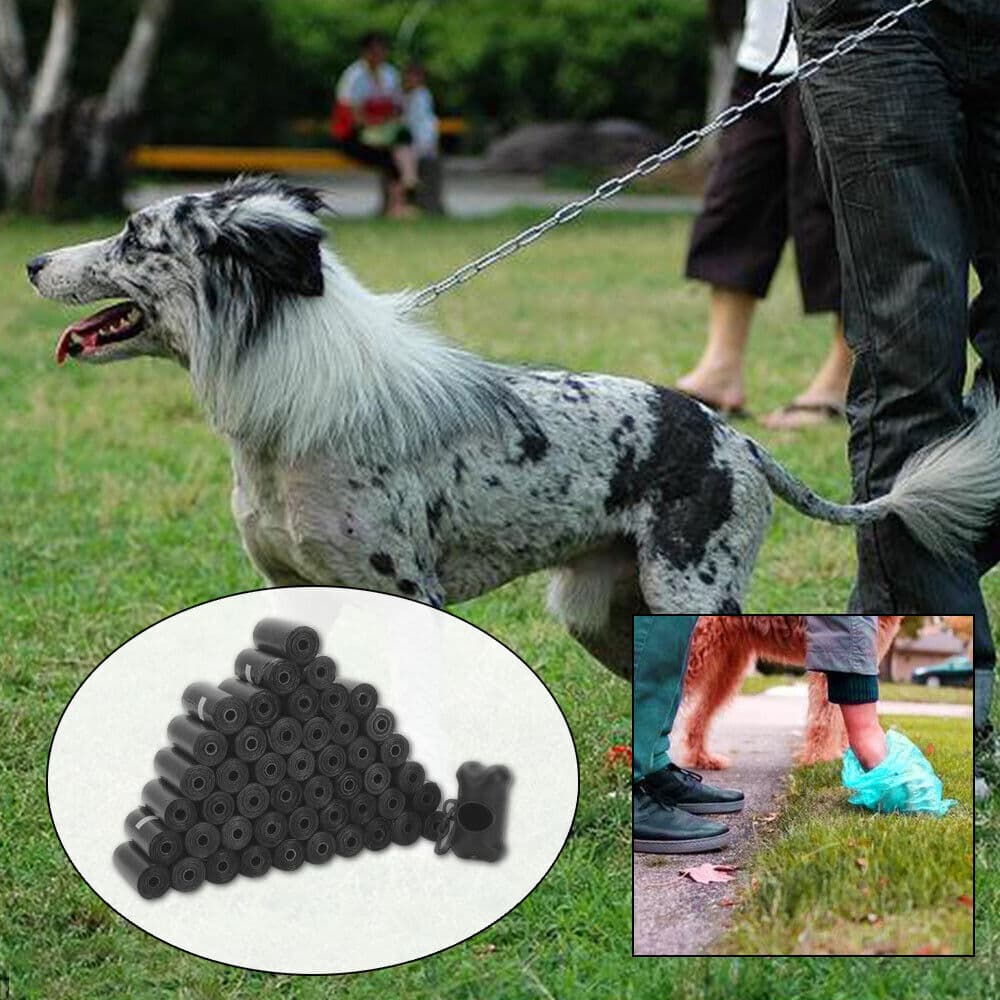 Unscented Biodegradable Dog Poop Bags - image 8