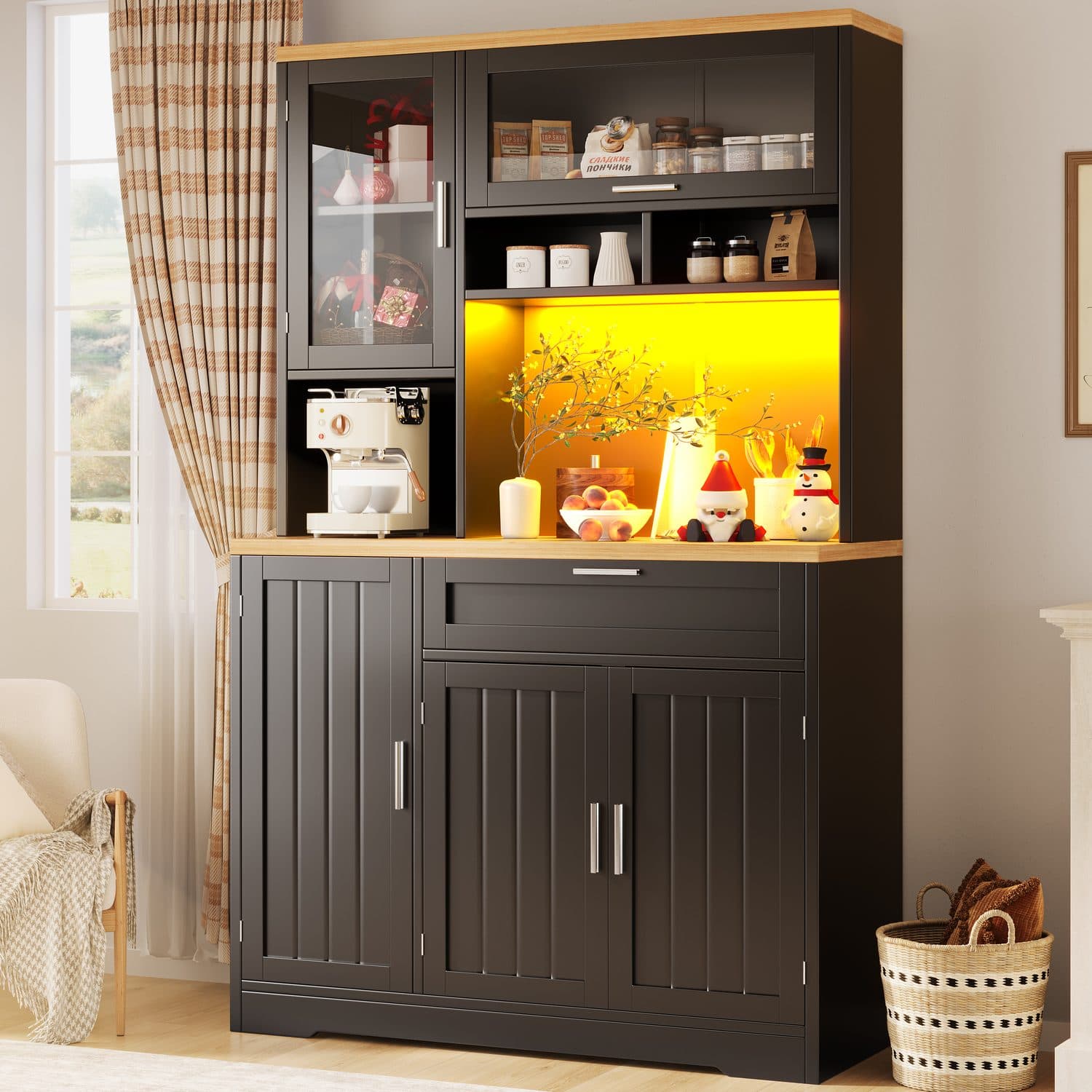 Tall LED Display Cabinet - image 4