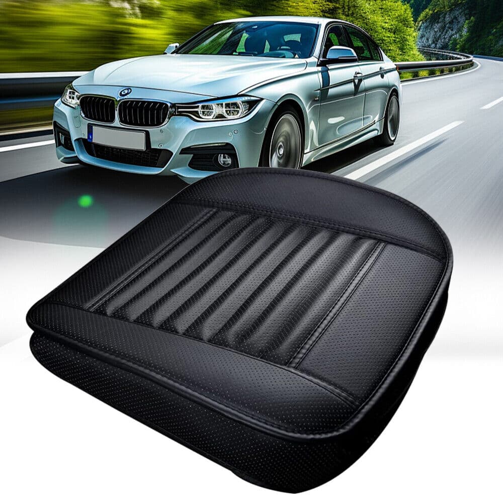 PU Leather Front Seat Cushion Pad for Year-Round Comfort - image 7