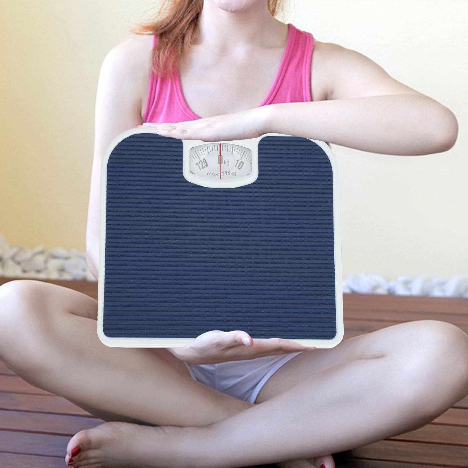 Simple Mechanical Bathroom Scale with 130kg Dial - image 9