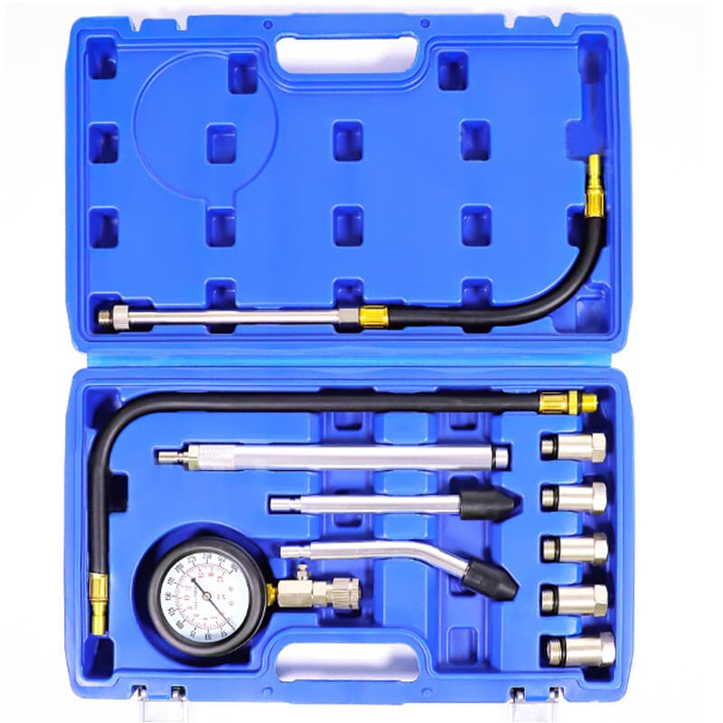 11 Piece Petrol Engine Compression Tester Kit - image 8