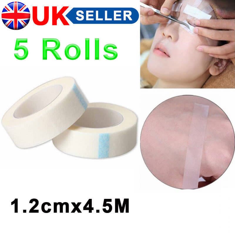 Micropore Paper Tape for Eyelash Extension Application - image 3