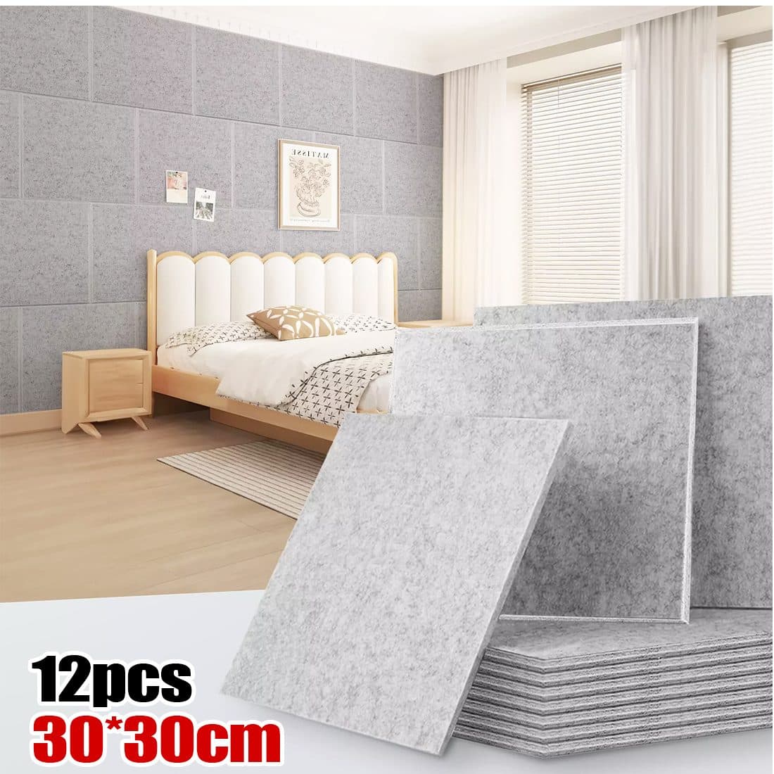 Self-Adhesive Acoustic Panels for Quieter Rooms - image 9