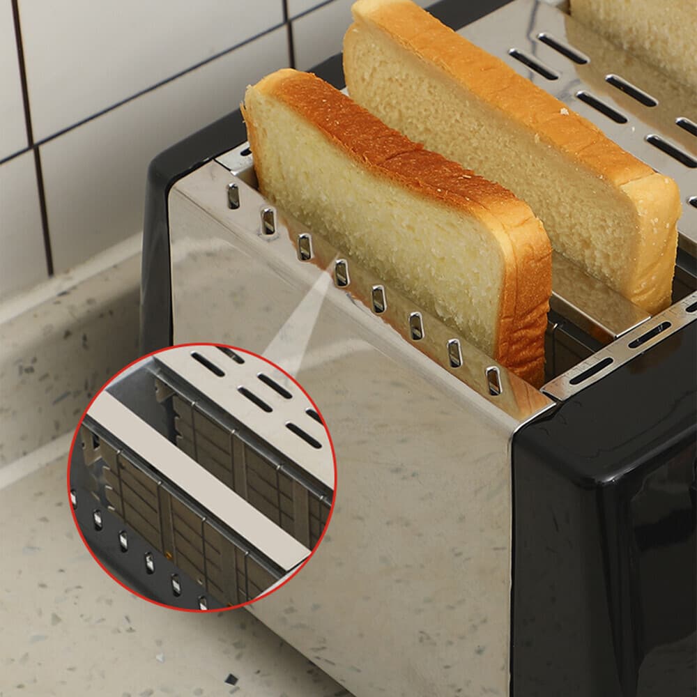 4-Slice Toaster with Independent Browning Control - image 10