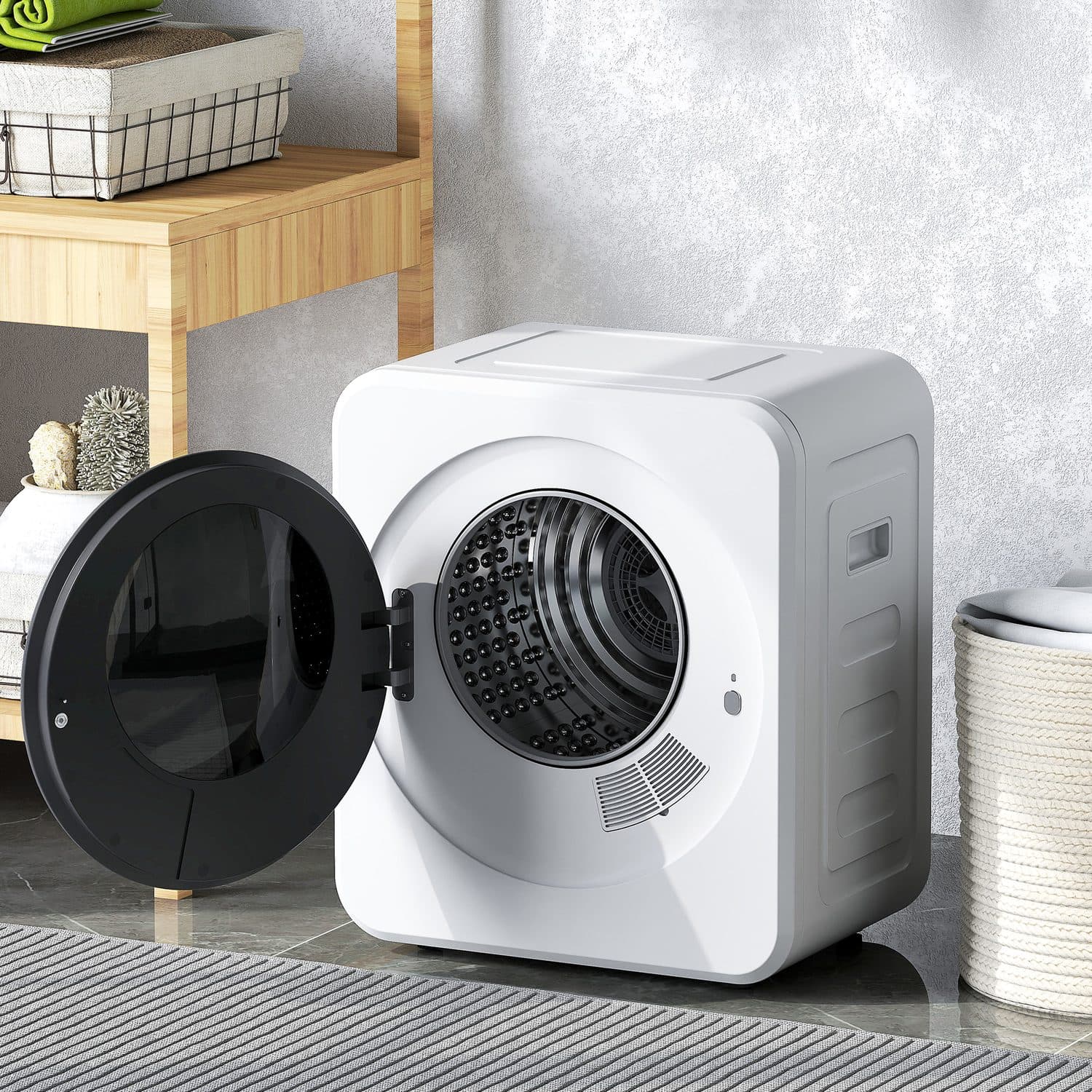 A Tiny Tumble Dryer with Big-Dryer Smarts - image 1