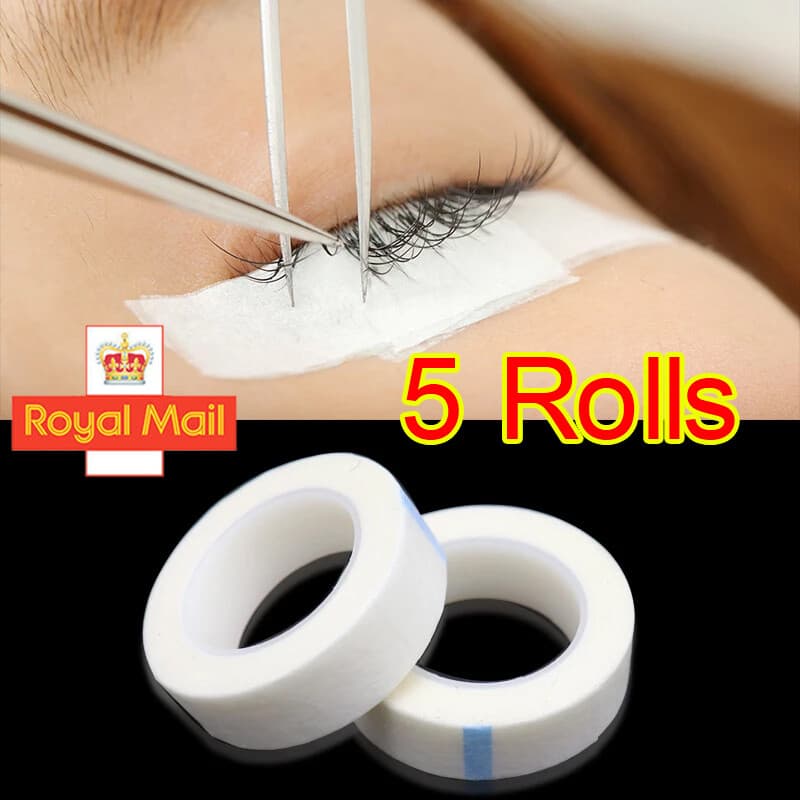 Micropore Paper Tape for Eyelash Extension Application - image 2