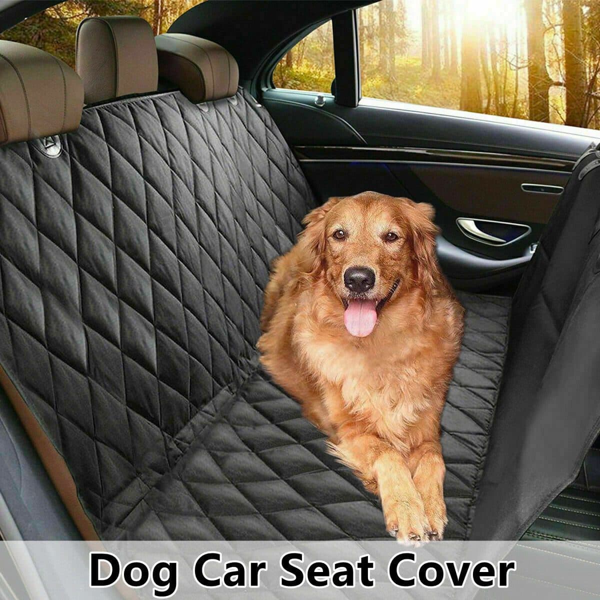 Waterproof Dog Car Seat Protector for the Rear Seat - image 2