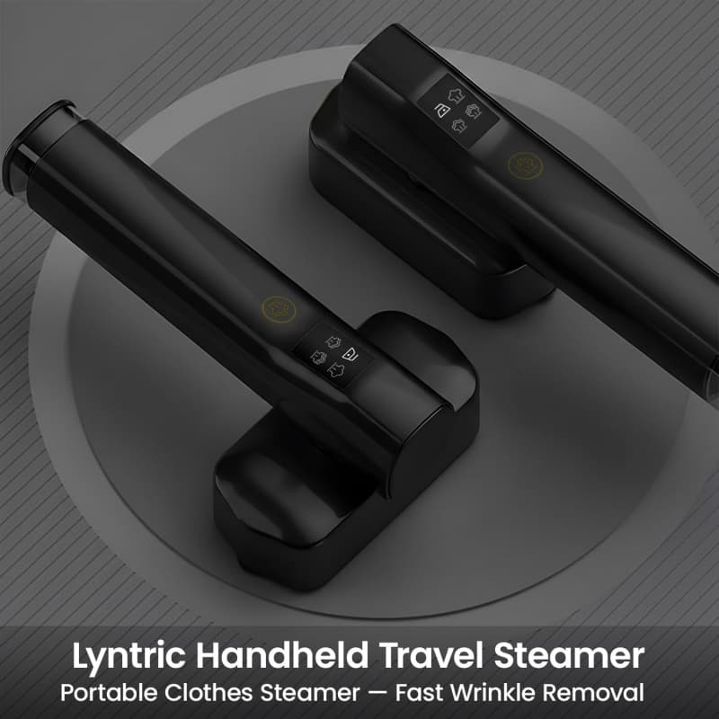Compact Travel Steamer That Heats Up in 30 Seconds - image 1
