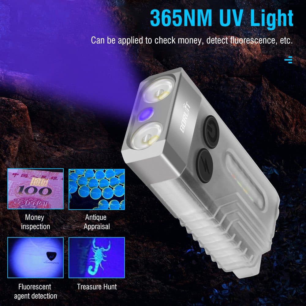 A Pocket LED Keychain Light for Outdoor Tasks - image 6