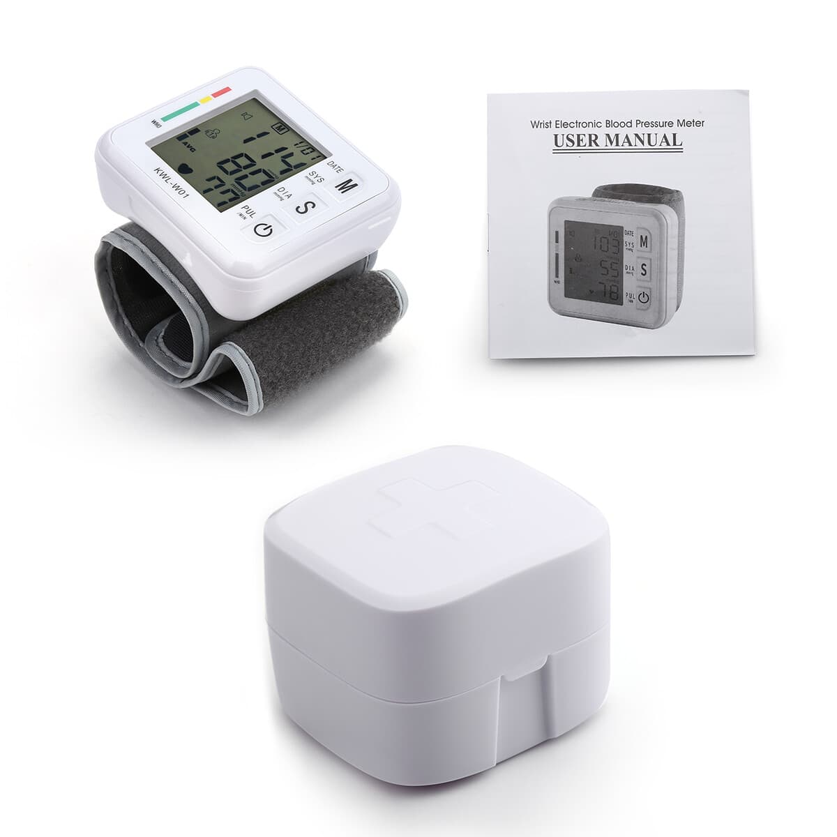 Digital Wrist Blood Pressure Monitor - image 9