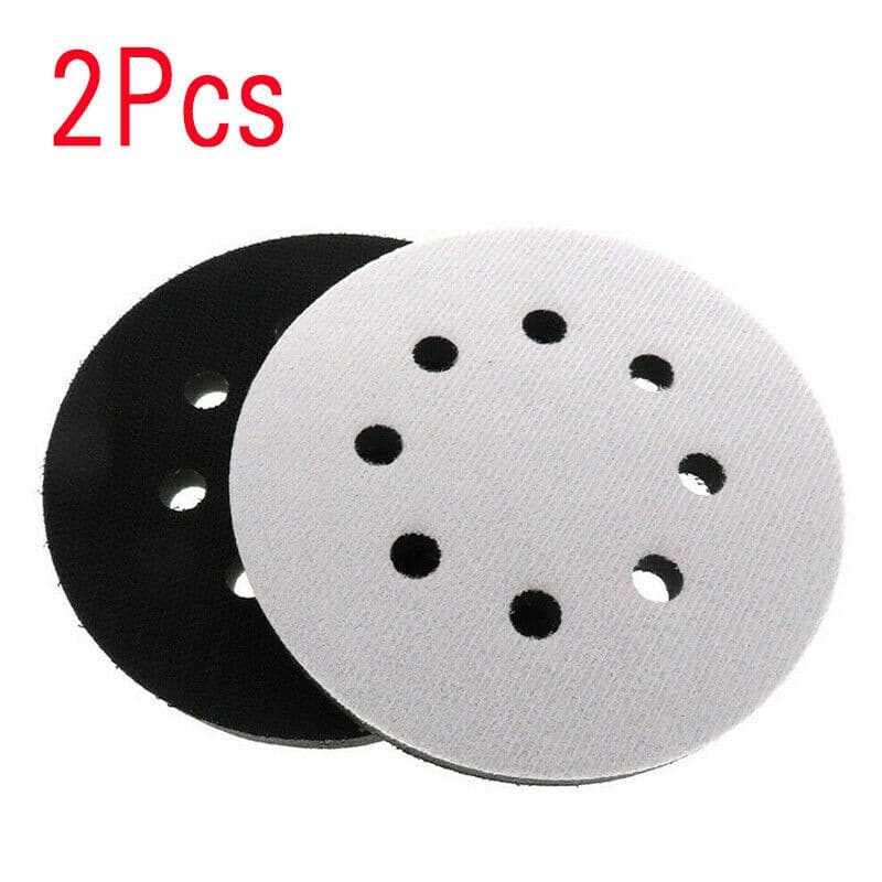 Soft 125mm Interface Pads for Smoother Sanding - Default