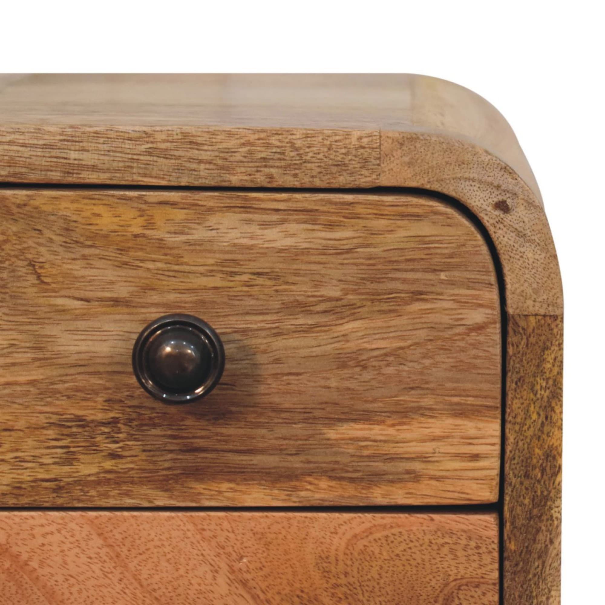 Compact Solid Wood Bedside Table for Small Spaces - image 2