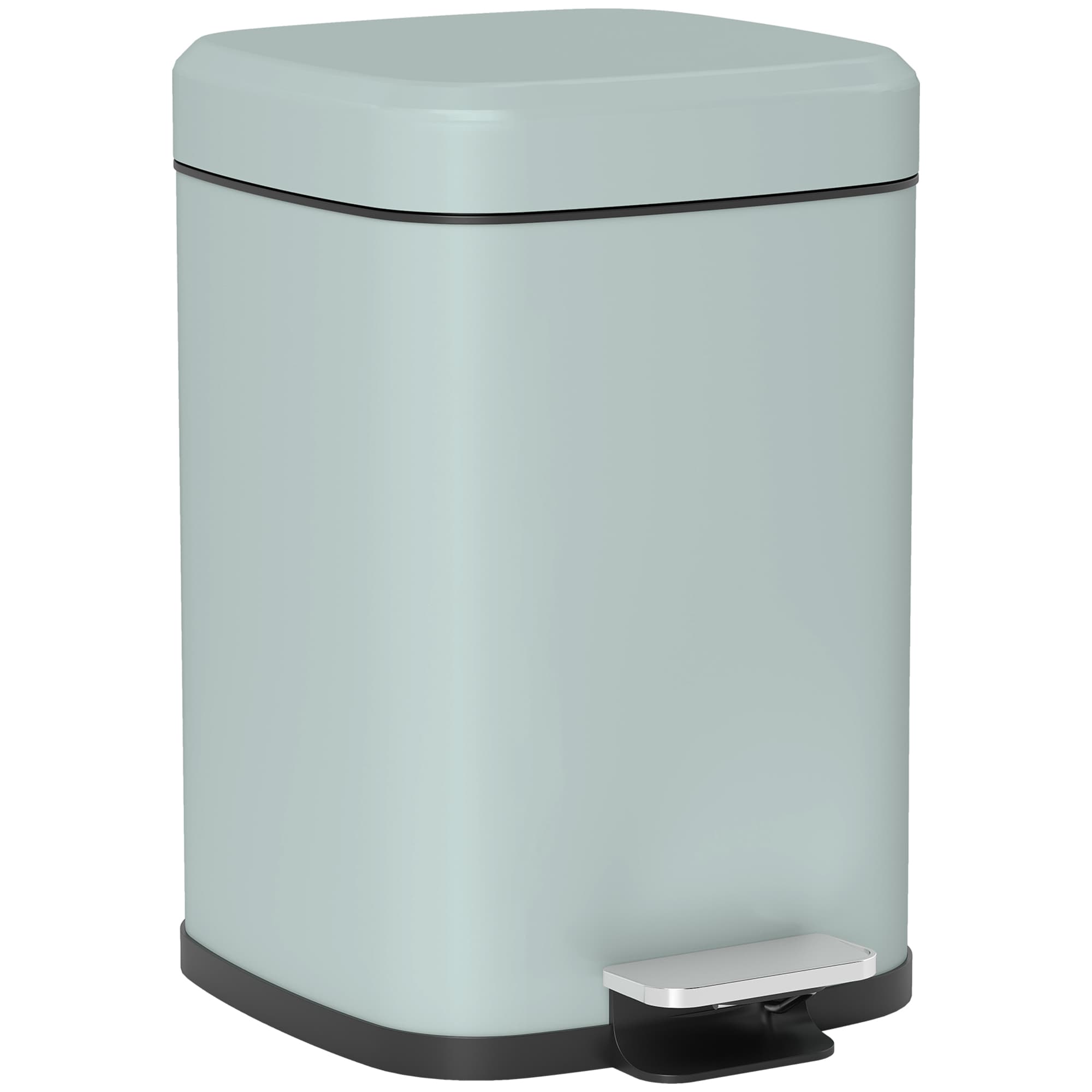 This 12L Metal Kitchen Bin Works Hard in Small Spaces