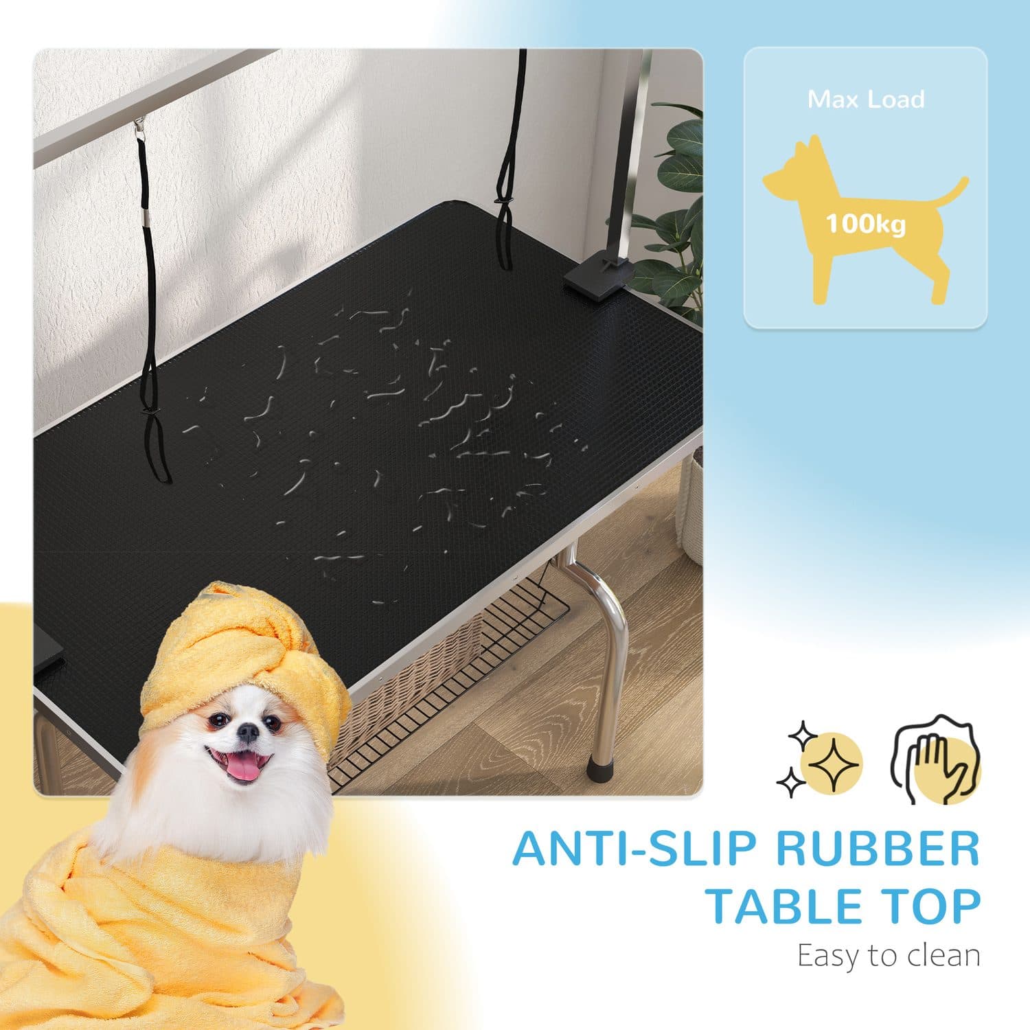 42-Inch Adjustable Dog Grooming Table - image 5