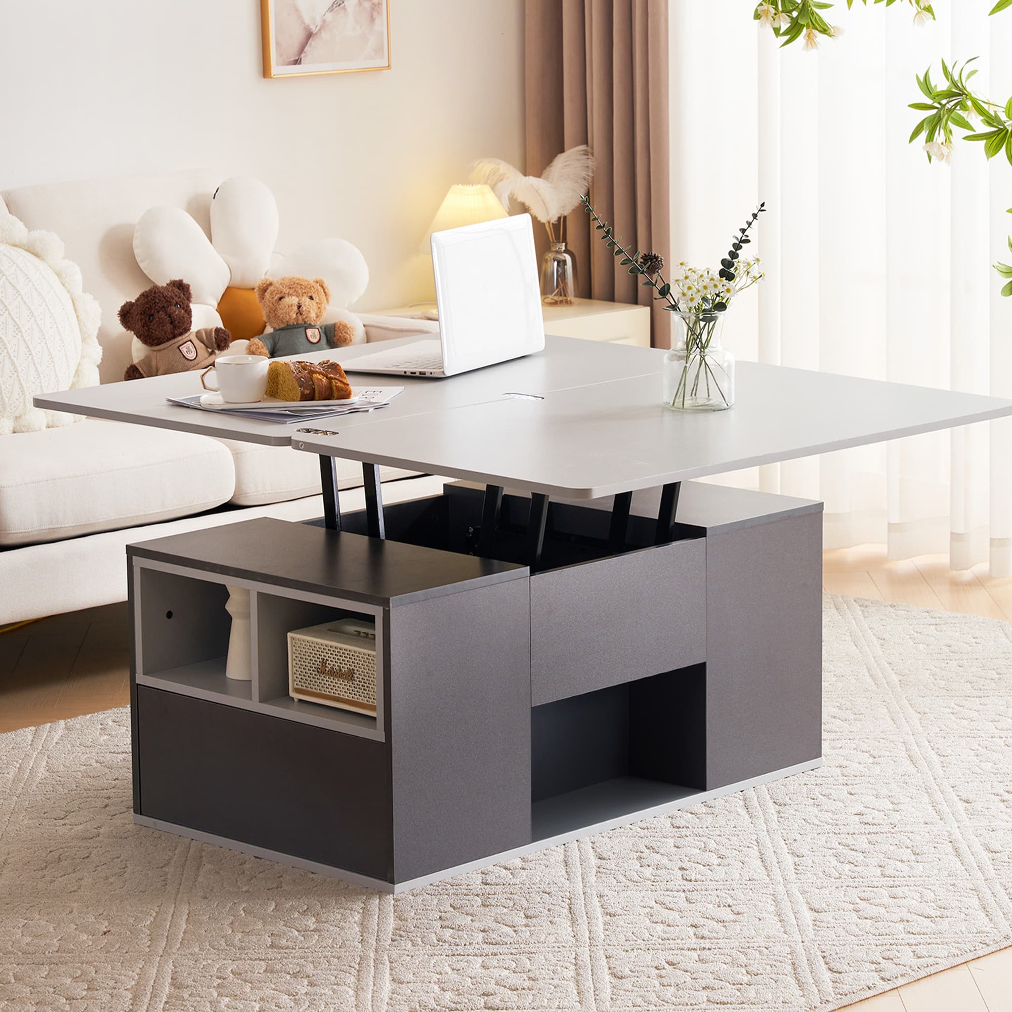 Lift-Up Coffee Table - image 1