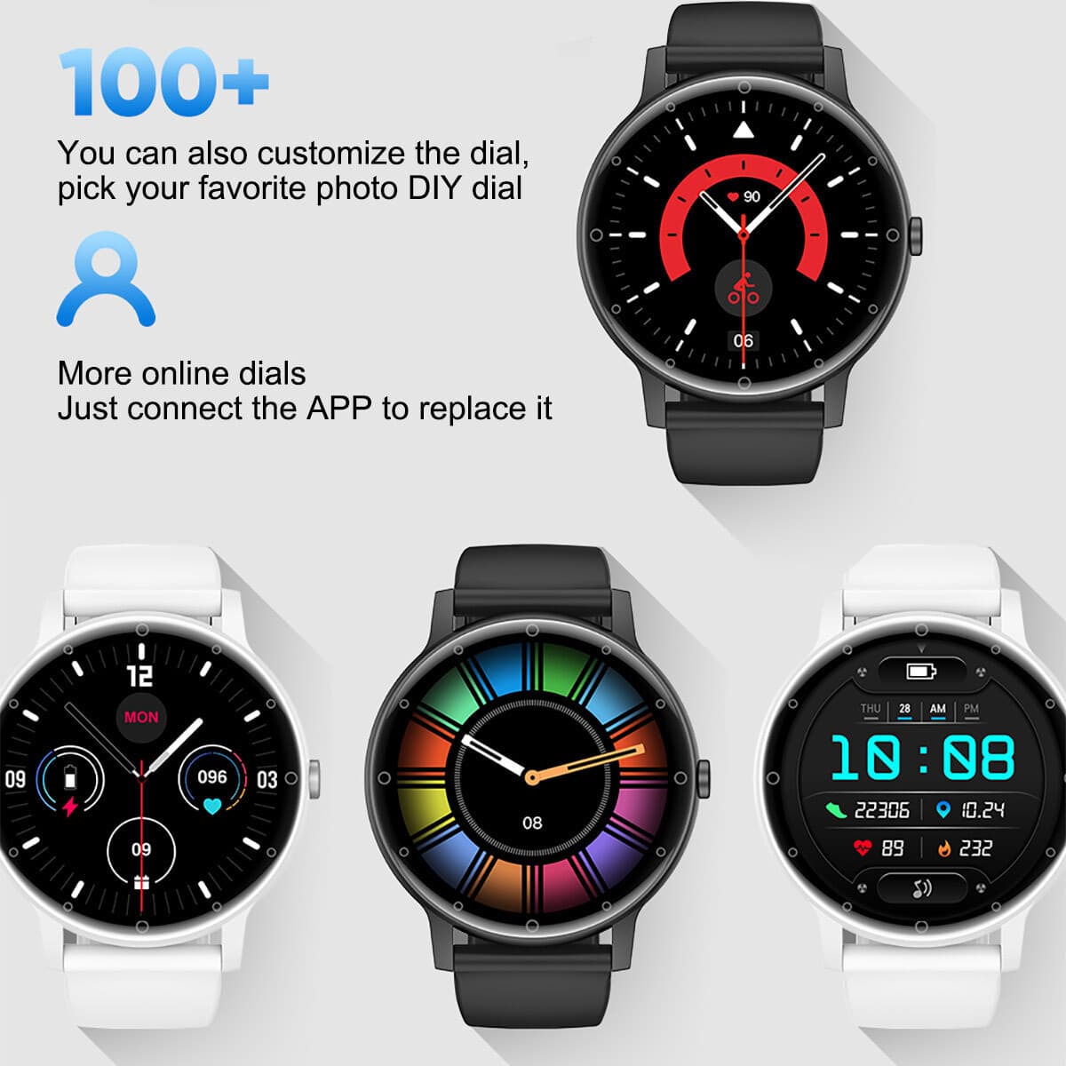 Bluetooth Call Smart Watch with Fitness Tracking - image 5