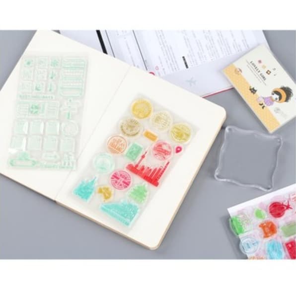 Clear Acrylic Stamp Block for Effortless Craft Projects - image 2