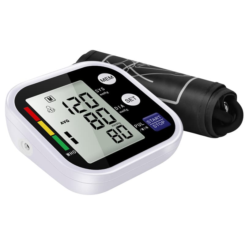 Smart Automatic Blood Pressure Machine for Home Use - image 3