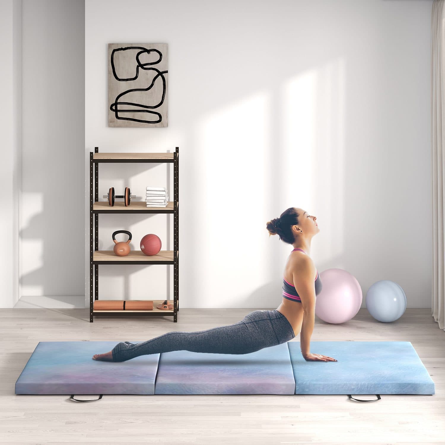 Foldable Gymnastics Mat - image 4