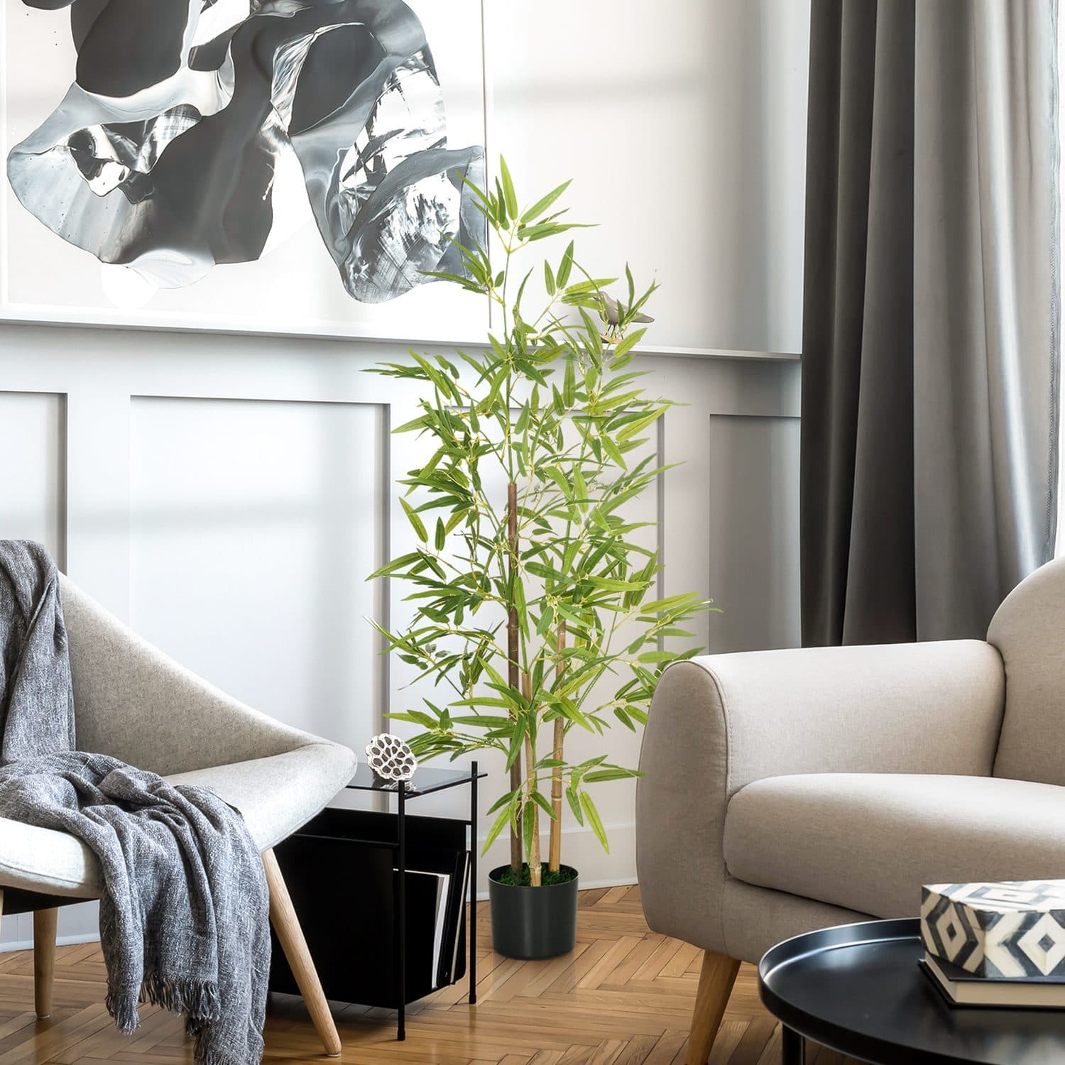 Artificial Bamboo Tree for Easy Indoor Greenery - image 2