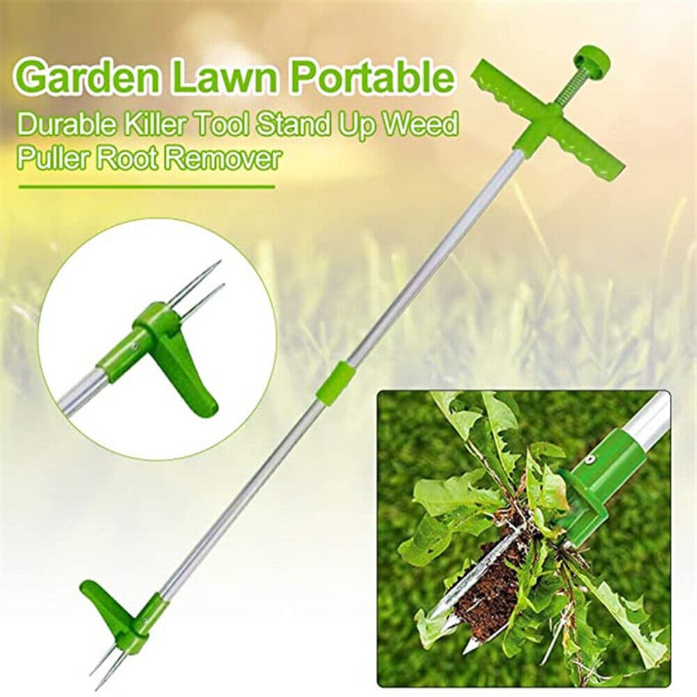 Standing Weed Puller for Lawns and Borders - image 3