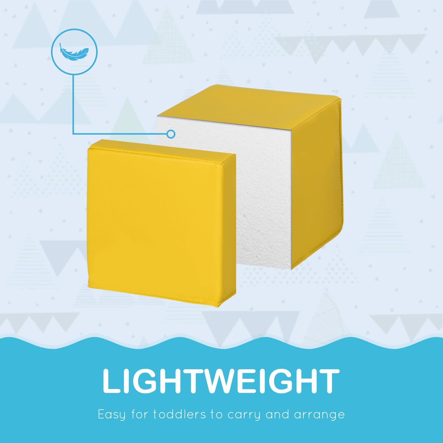 12 Colourful Soft Play Blocks for Toddler Movement - image 5