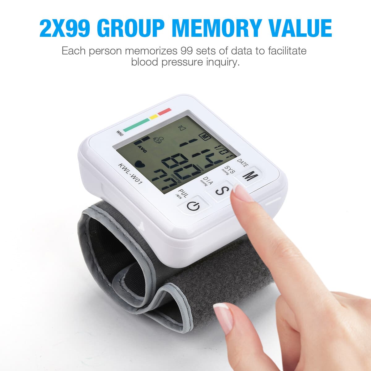 Digital Wrist Blood Pressure Monitor - image 7