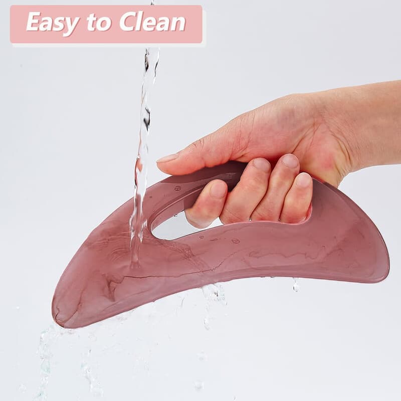Body Gua Sha Massage Tool for Lymphatic Drainage - image 2