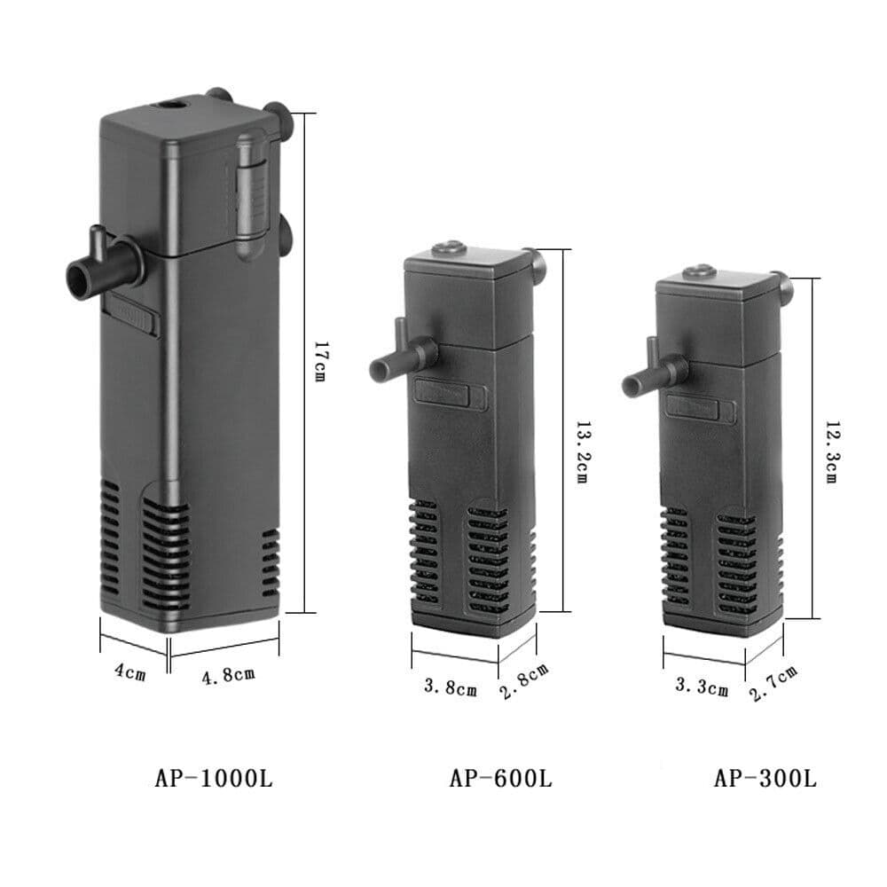 Submersible Aquarium Filter for Freshwater & Marine Tanks - image 7