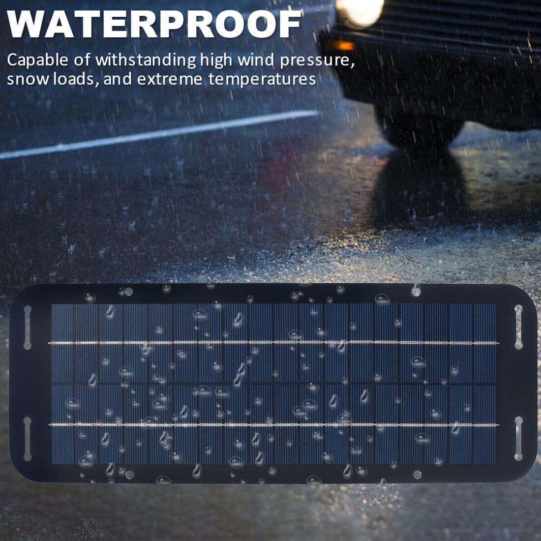 Maintain 12V batteries with a compact 30W solar panel - image 5