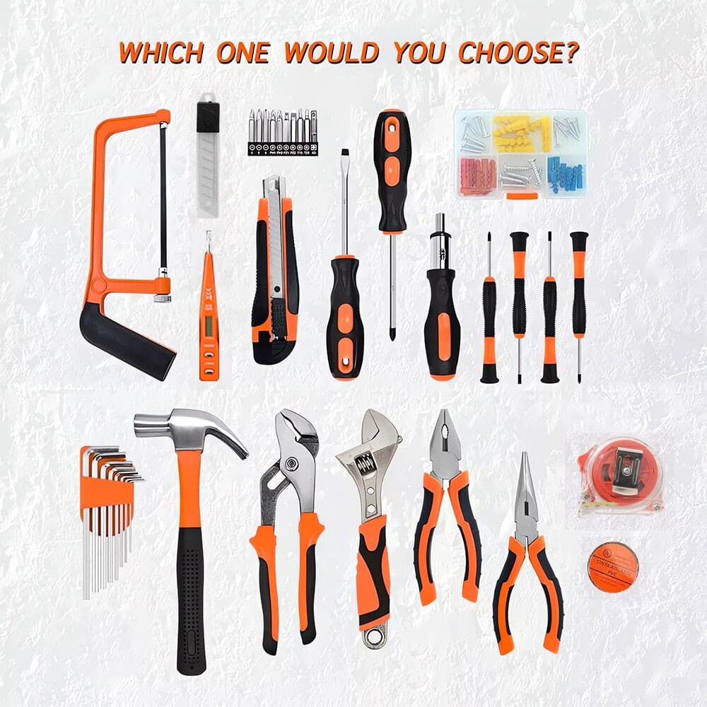 105 Piece Household Tool Kit for DIY Repairs - image 4