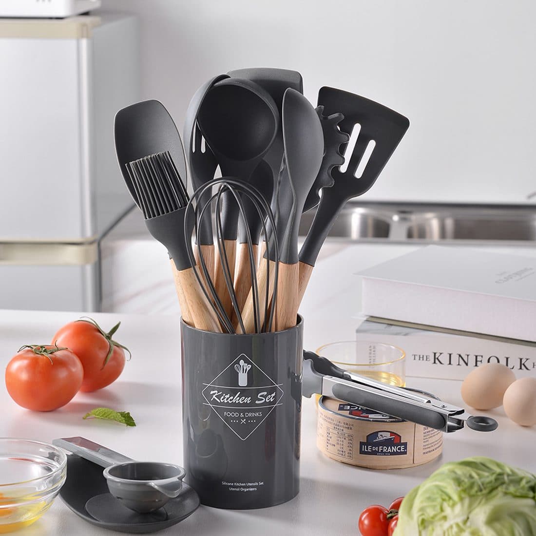 A Complete Kitchen Utensil Set Built for Non-Stick Cookware - image 6
