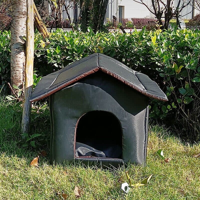 Waterproof Outdoor Cat House Shelter - image 9