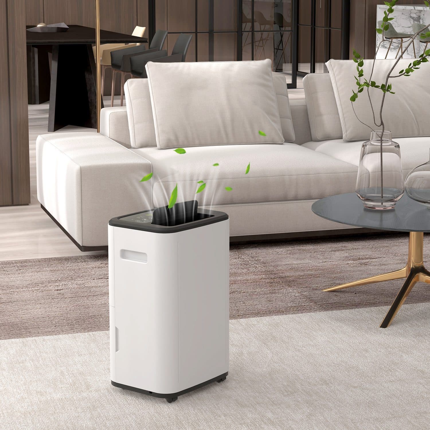 20L Portable Dehumidifier for Laundry and Basements - image 1