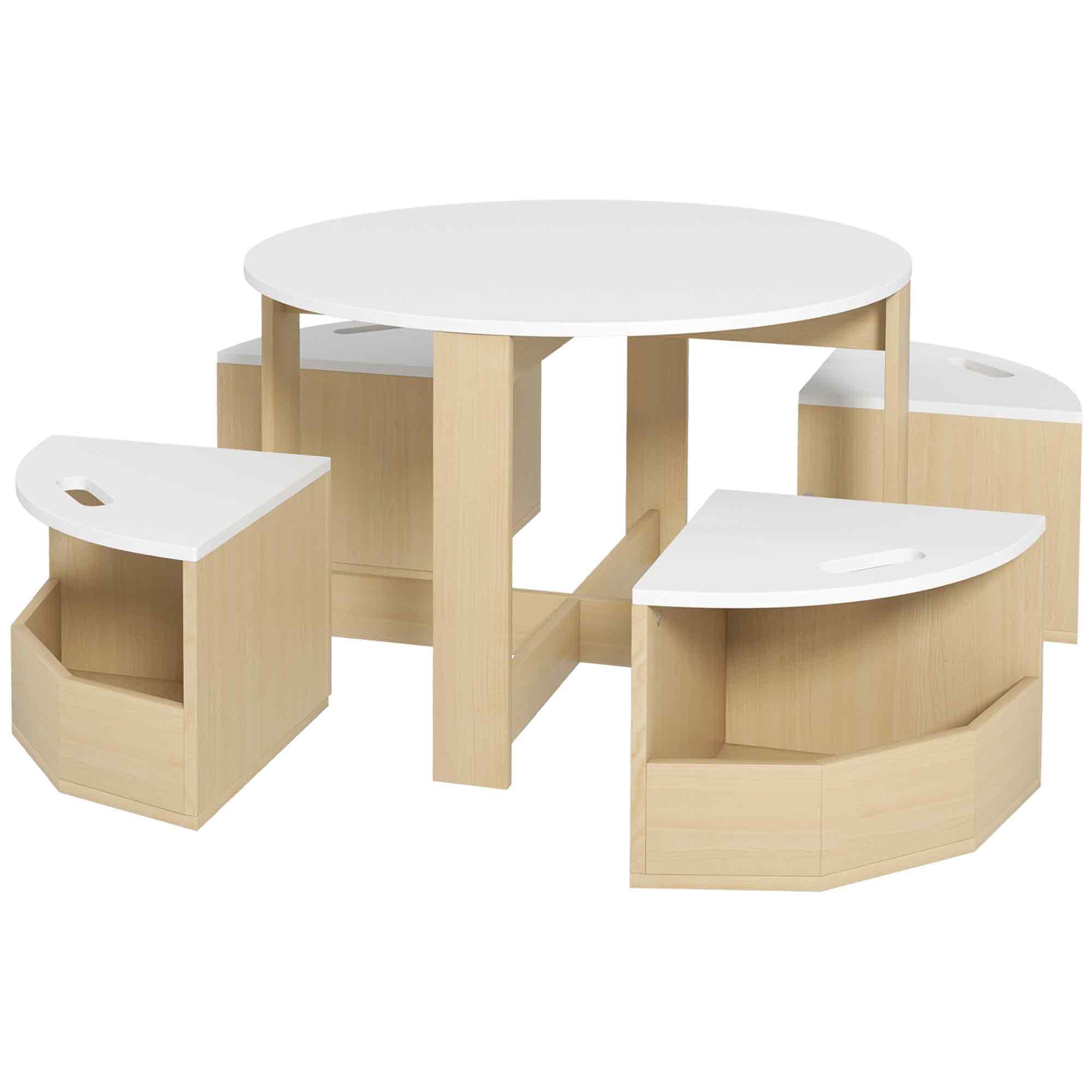 5-Piece Kids Table Set