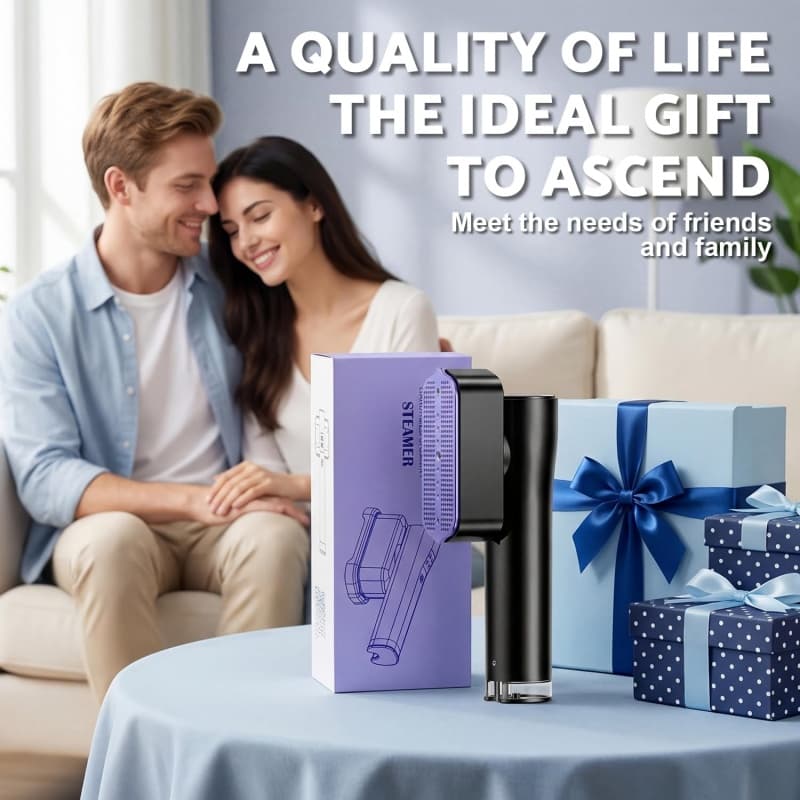 Compact Travel Steamer That Heats Up in 30 Seconds - image 4