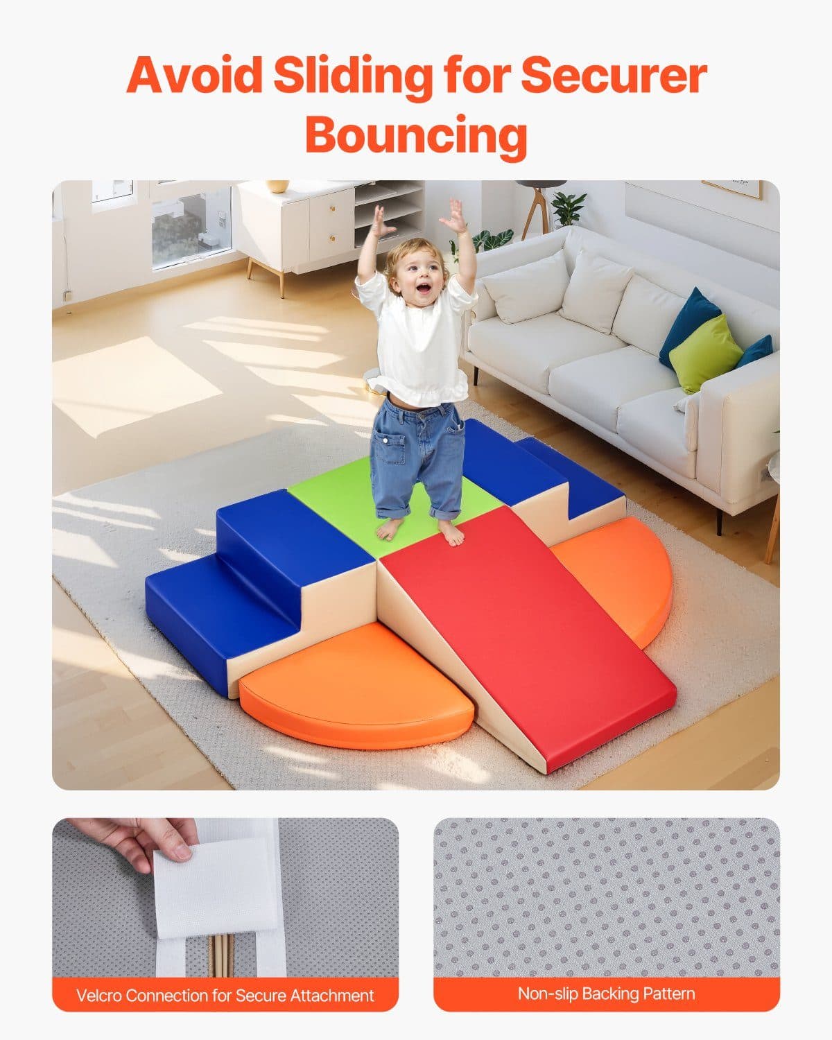 Safe & Fun Soft Play Set - image 5