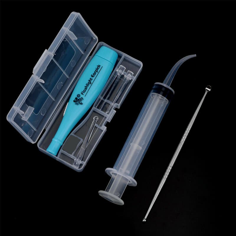 Tonsil Stone Extractor & LED Earwax Removal Tool Kit - image 3