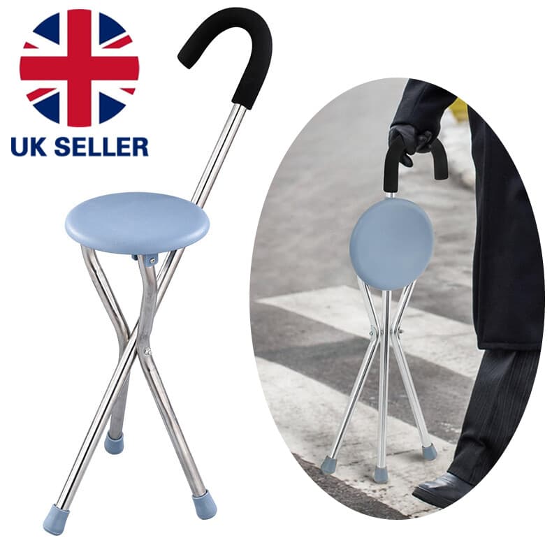 The walking stick that becomes a seat when you need one - image 8