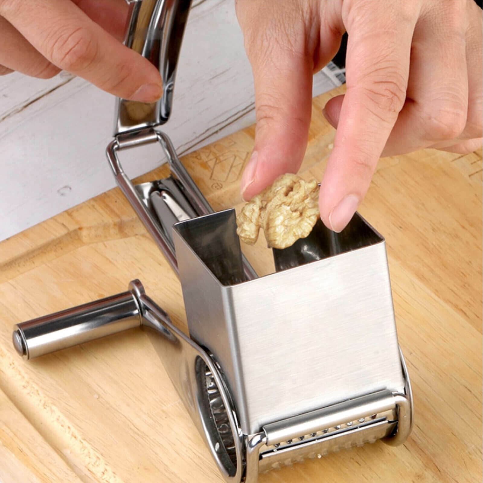 Rotary Cheese Grater with 3 Swappable Grating Drums - image 10