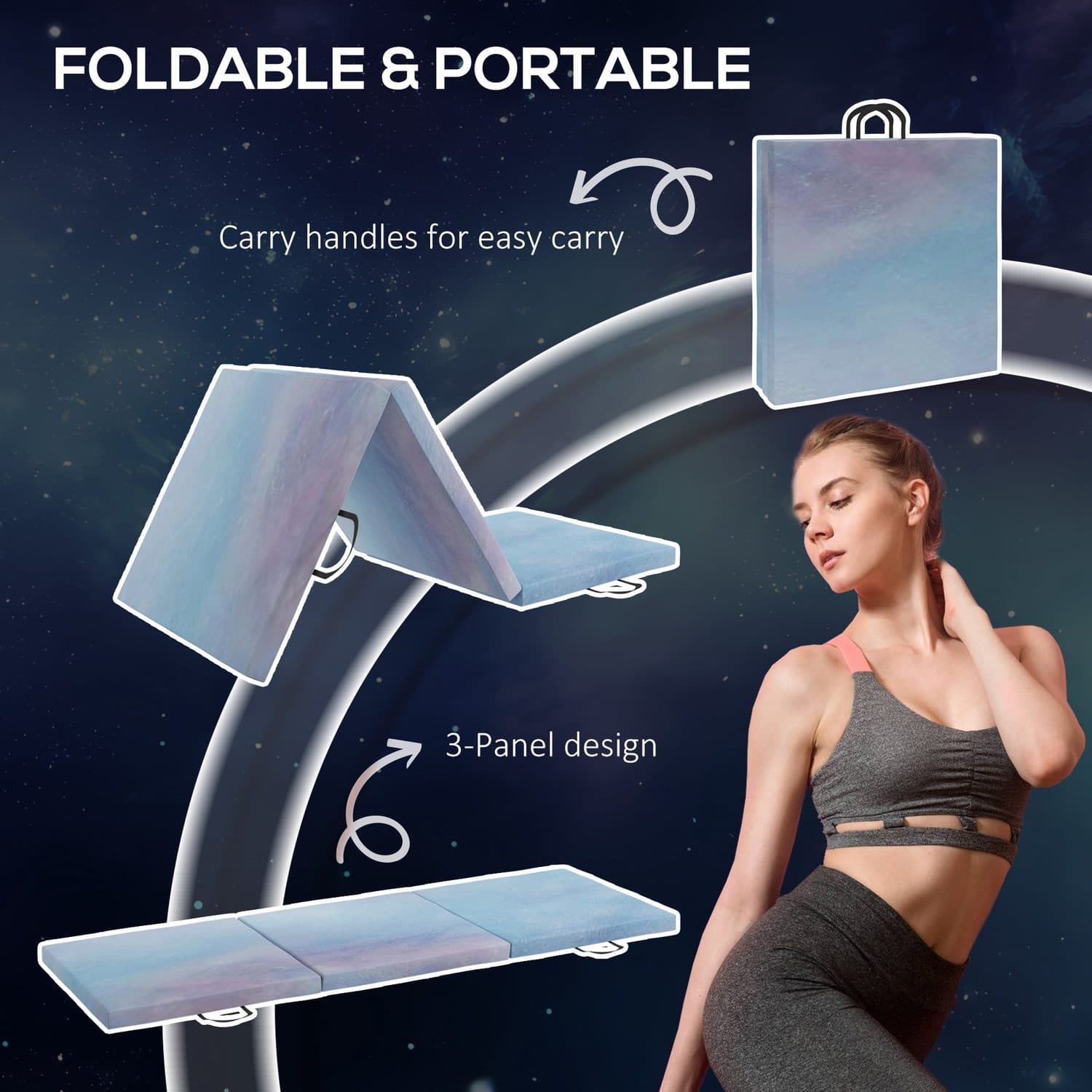 Foldable Gymnastics Mat - image 2