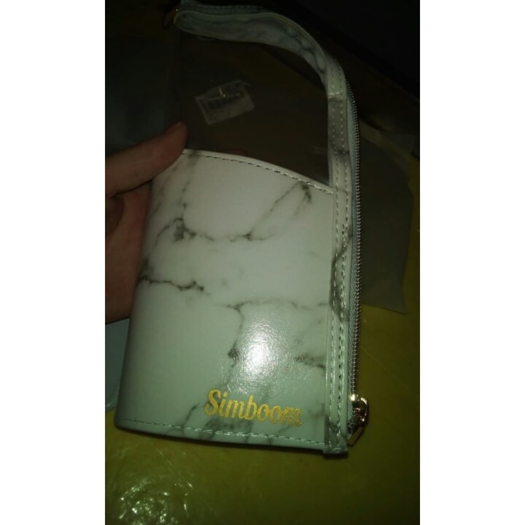 Marble Effect Cosmetics Storage Bag - image 4