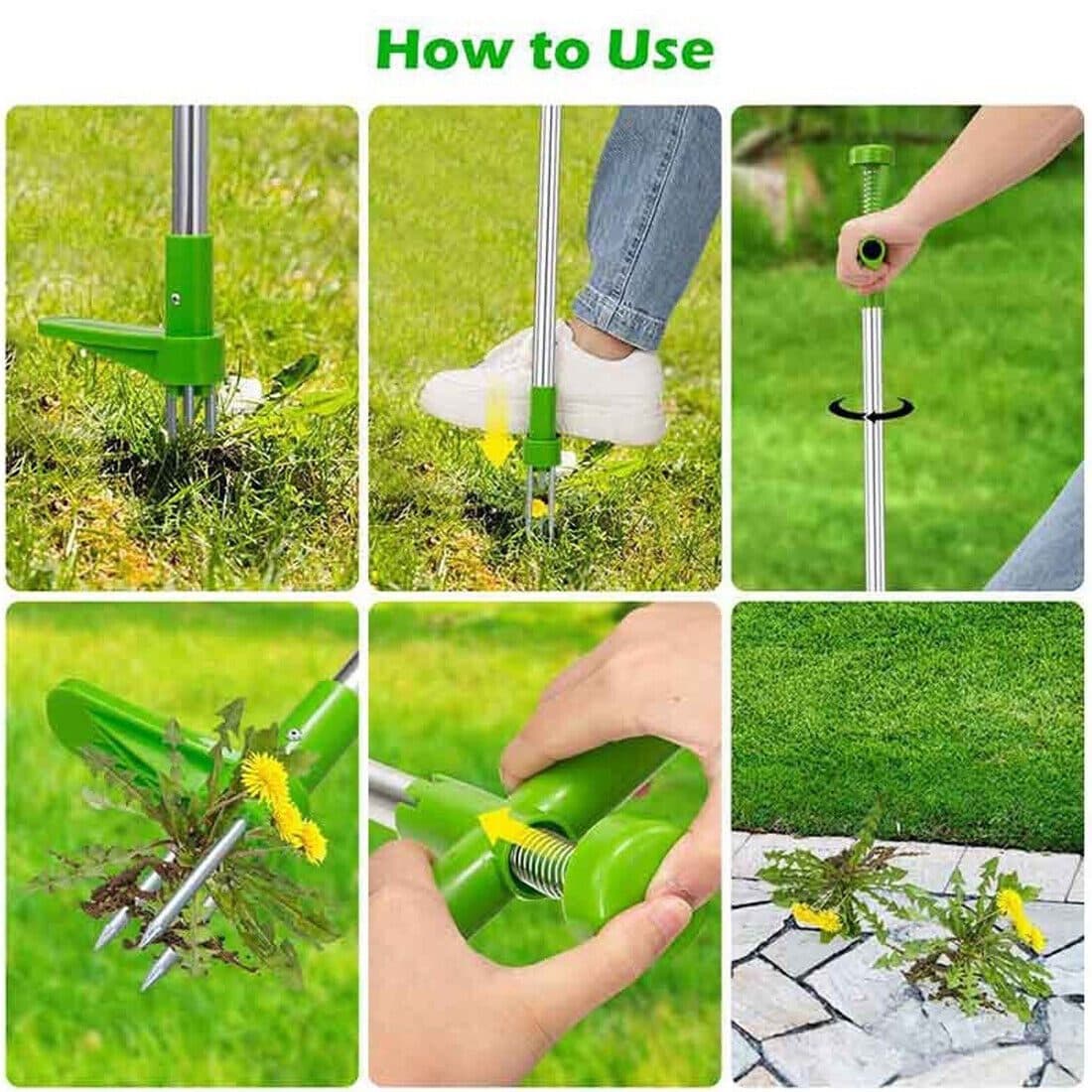 Twist Claw Weed Puller for Garden Roots - image 5